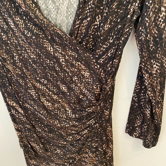 MaxMara Printed Blouse Size Medium - Picture 3 of 8